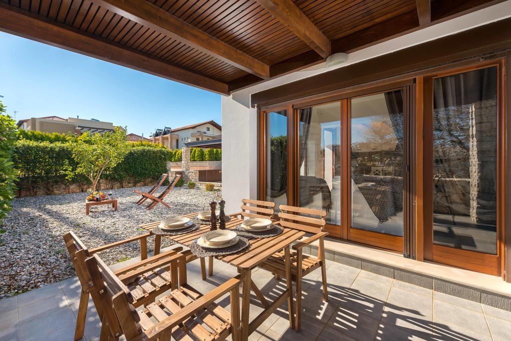 Katerina Boutique Villa Rhodes City Buitenkant foto