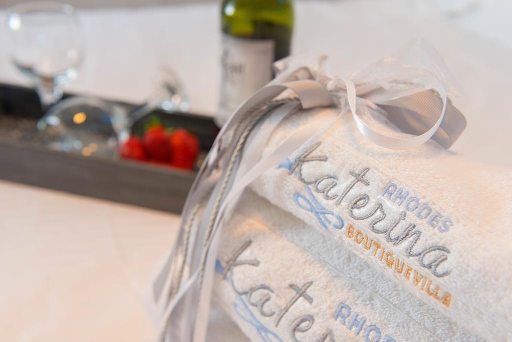 Katerina Boutique Villa Rhodes City Buitenkant foto
