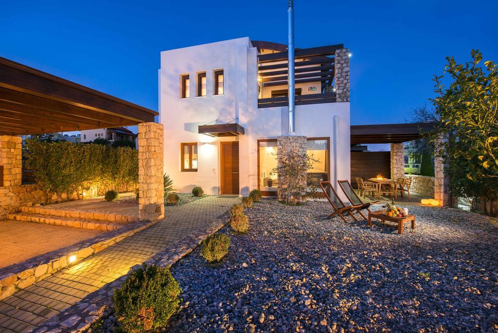 Katerina Boutique Villa Rhodes City Buitenkant foto